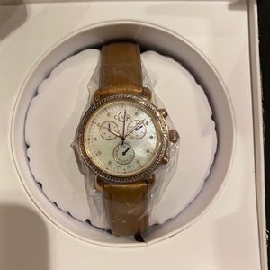 NWT GV2 Marsala Diamond Watch Limited Edition